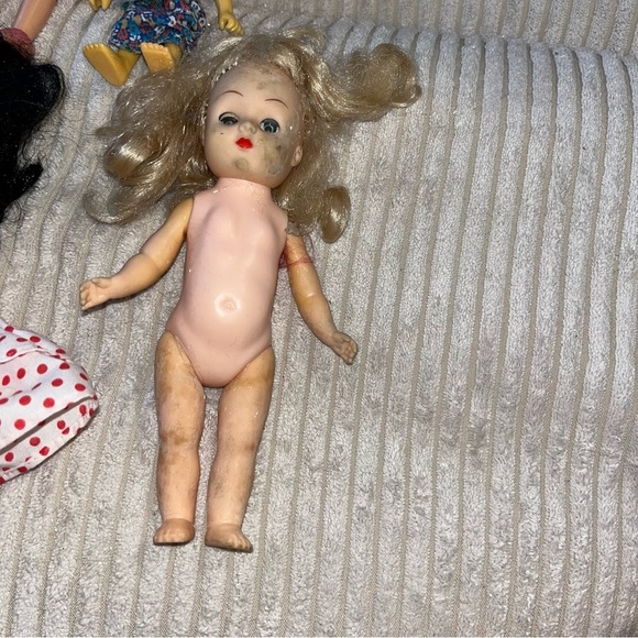 Vintage Doll lot antique Ginny sindy most 7” - Picture 2 of 8